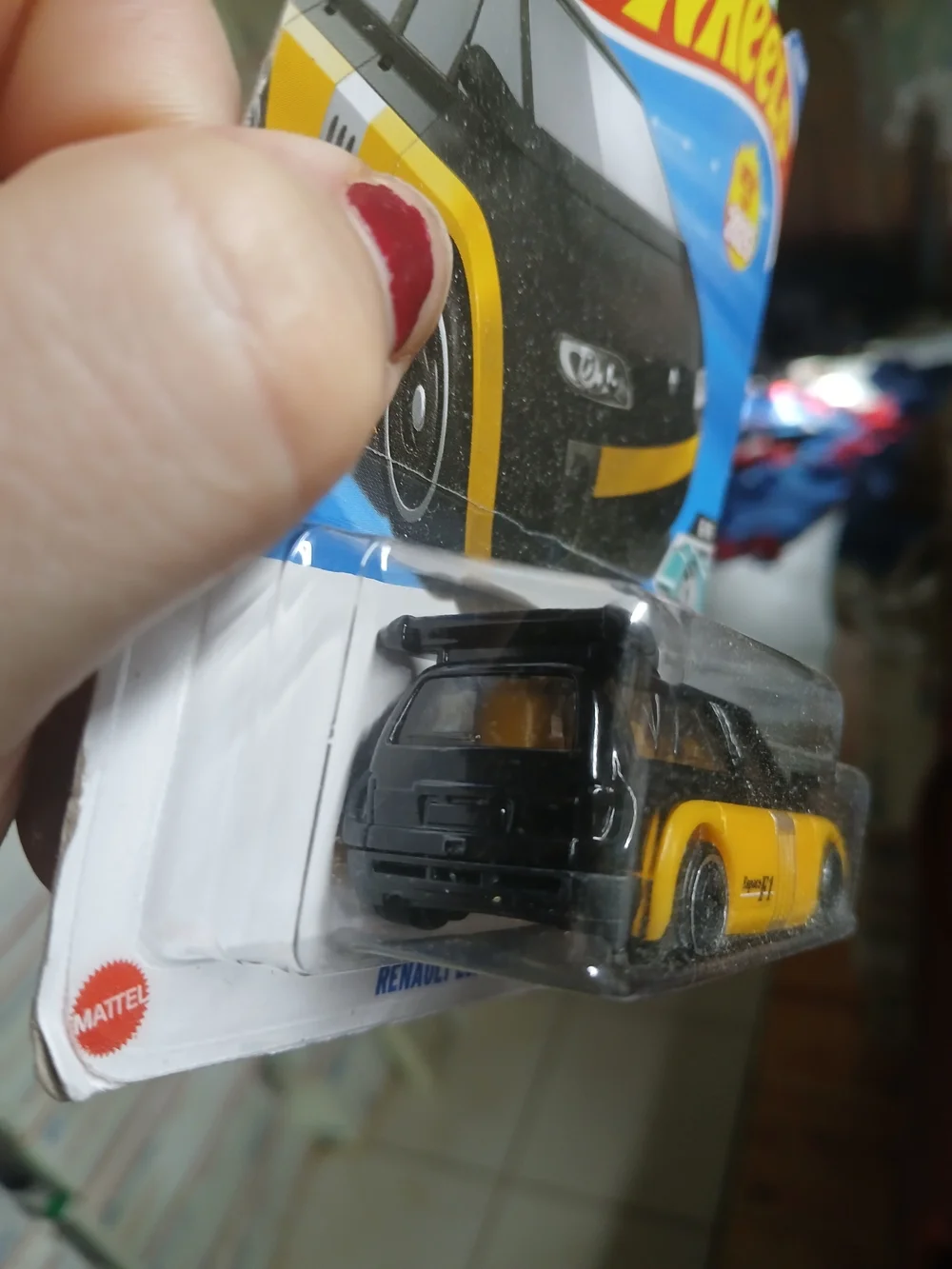 Hot Wheels sleek black